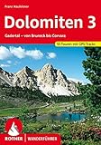 Dolomiten 3. Gadertal - Von Bruneck bis Corvara. 55 Touren. Mit GPS-Tracks (Rother Wanderführer)