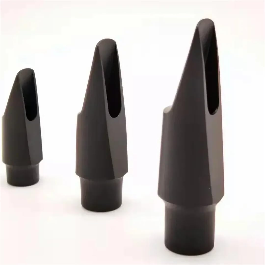 Suwequest Boquilla de baquelita para saxofón alto tenor soprano profesional, accesorios para saxofón