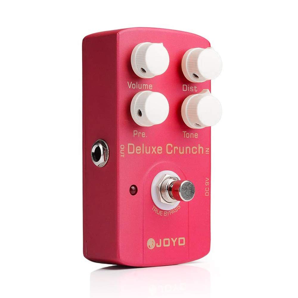 Amazon.com: JOYO Crunch Distortion Effect Pedal as High-Gain or