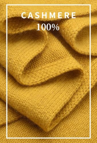 Women's 100% Cashmere Pashmina Scarf Shawls Wraps for Evening Travel Office Wedding Gifts Soft Warm Blanket Bright Winter4