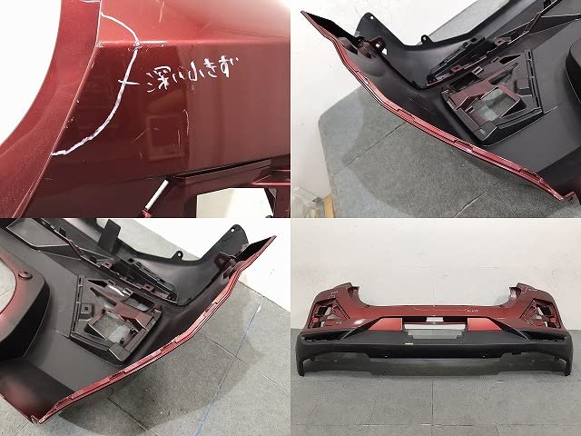トヨタ ライズ 純正 リアバンパー 美品 52159-B1310-E0 ライズ 5BA-A200A リアバンパー 52159-B1310-E0 ロッキー 331073
