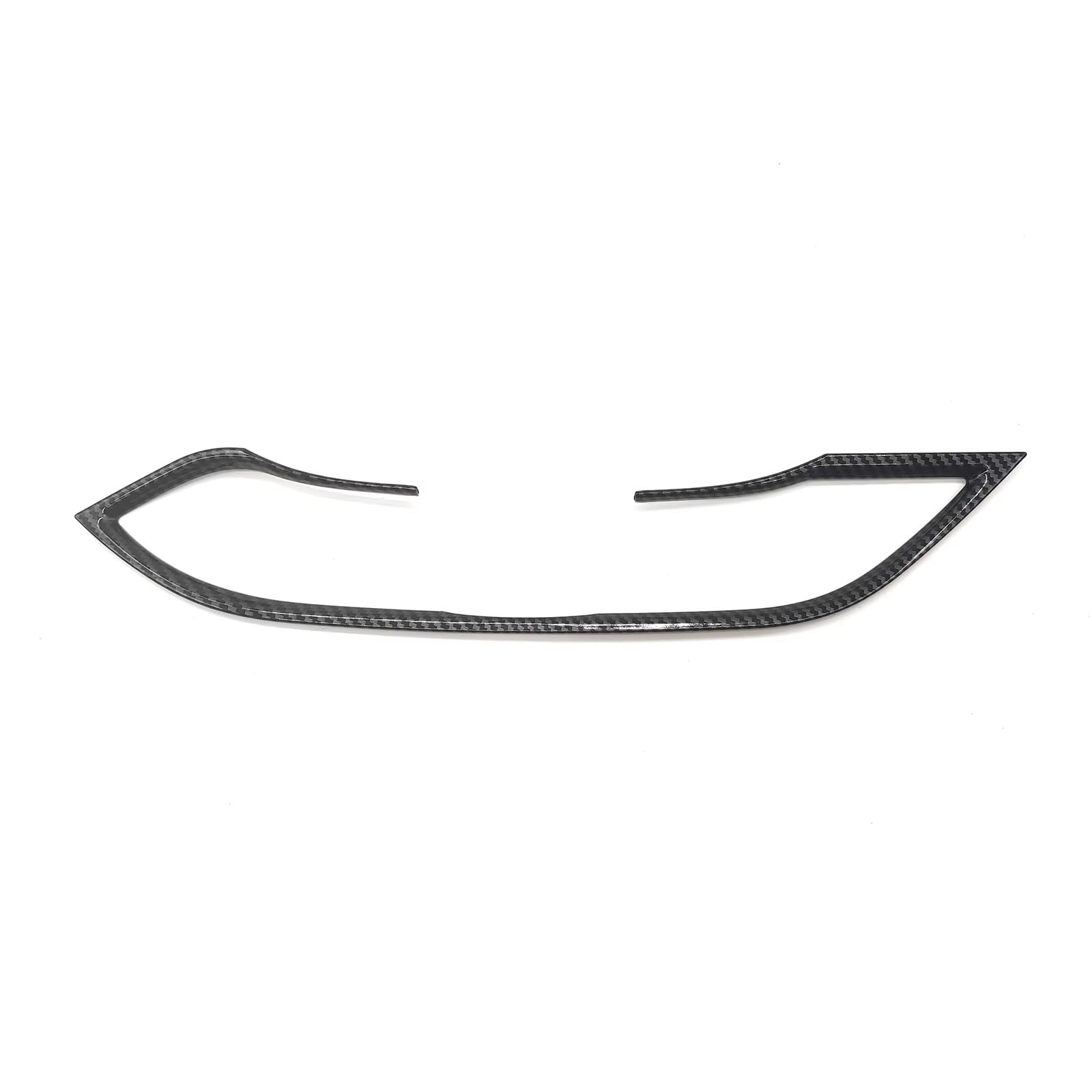 Air Vent Decorative Frame Compatible With Hyundai For I30 N 2021 2022 2023 LHD Middle Air Conditioner Outlet Vent Frame Cover Trim Car Styling