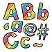 Fun Express Rainbow Stripe Bb Letters - 219 Pieces - Educational and Learning Activities for Kids