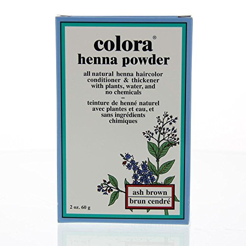 Colora Henna en Polvo Natural Orgánico Castaño Cenizo 57 g miniatura 1