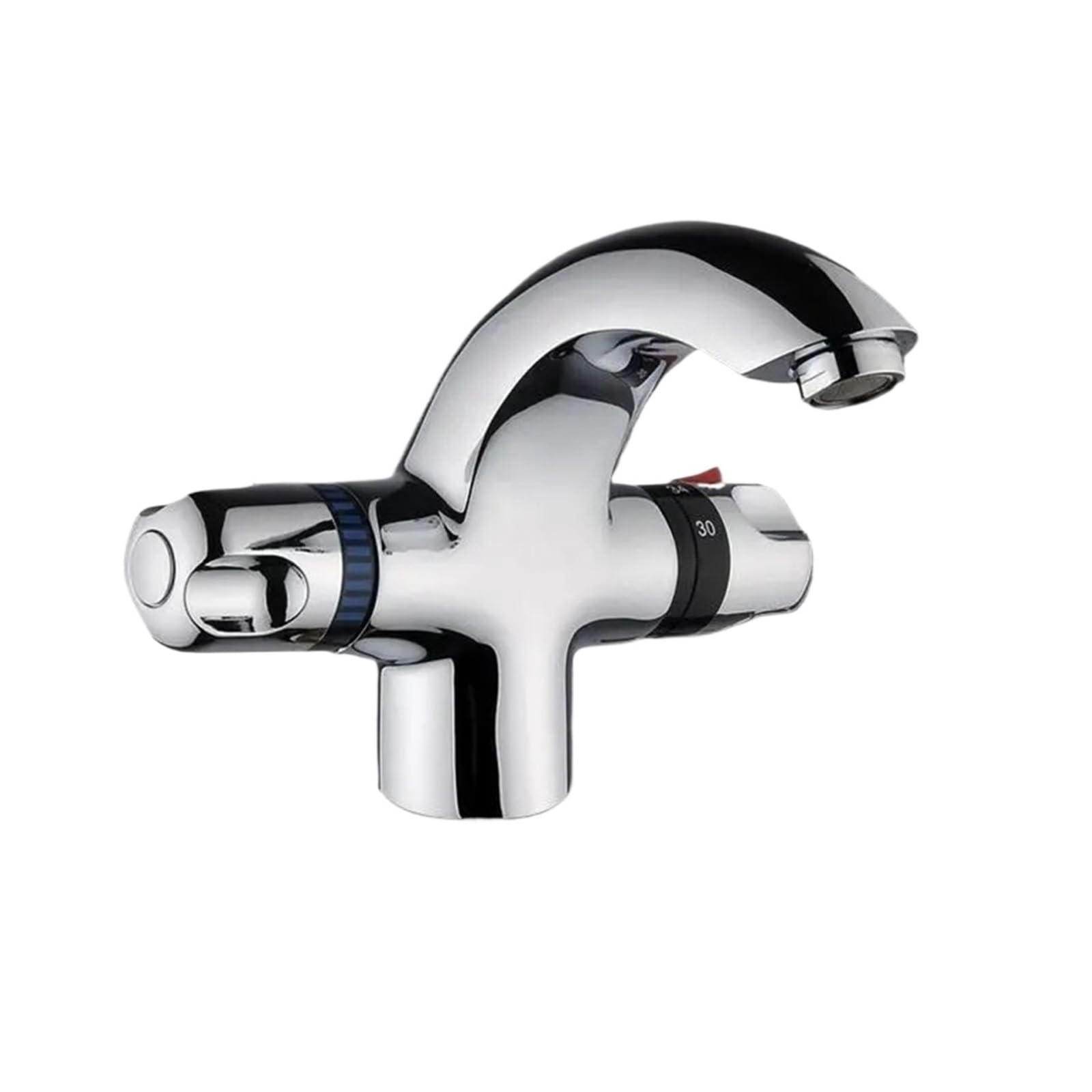 Mkyyioed One Color Bathroom Taps Basin Faucets Waterfall Bathroom Faucet Single Handle Mixer Tap Brass Sink Water Crane Silver Taps