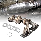 Cardelo Catalytic Converter, Compatible with 2007-2012 Nissan Altima 2.5l Catalytic Converter Exhaust Manifold
