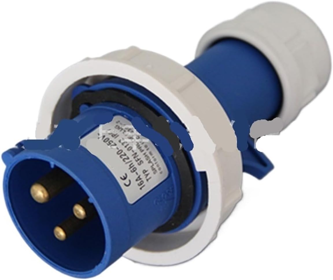 IP67 Industrial Waterproof Plug 32A/3P SFN-0232
