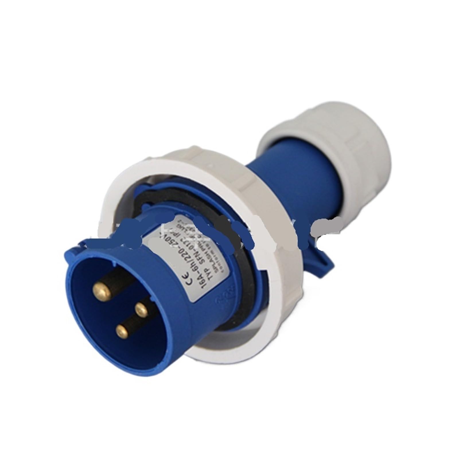 Prise Industrielle étanche IP67 32A 3P SFN-0232 pour chantiers