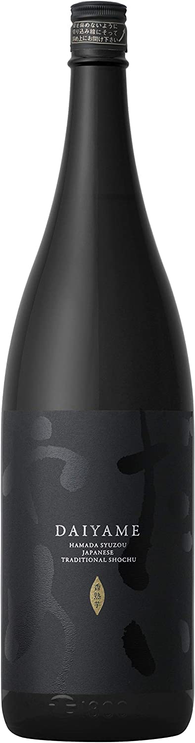 濱田酒造 だいやめ~DAIYAME~芋 25度 [ 焼酎 鹿児島県 1800ml ]商品画像
