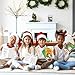 48PCS Christmas Activity Books for Kids Winter Holiday Coloring Books Xmas Fun and Games Activity Books Challenging Activities Include Mazes Find Difference for Party Classroom Gifts Bag Stuffers