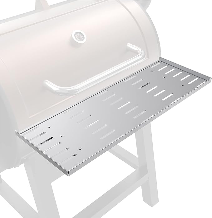 LS'BABQ Folding Shelf for Pit Boss 700 Classic Pellet Grill