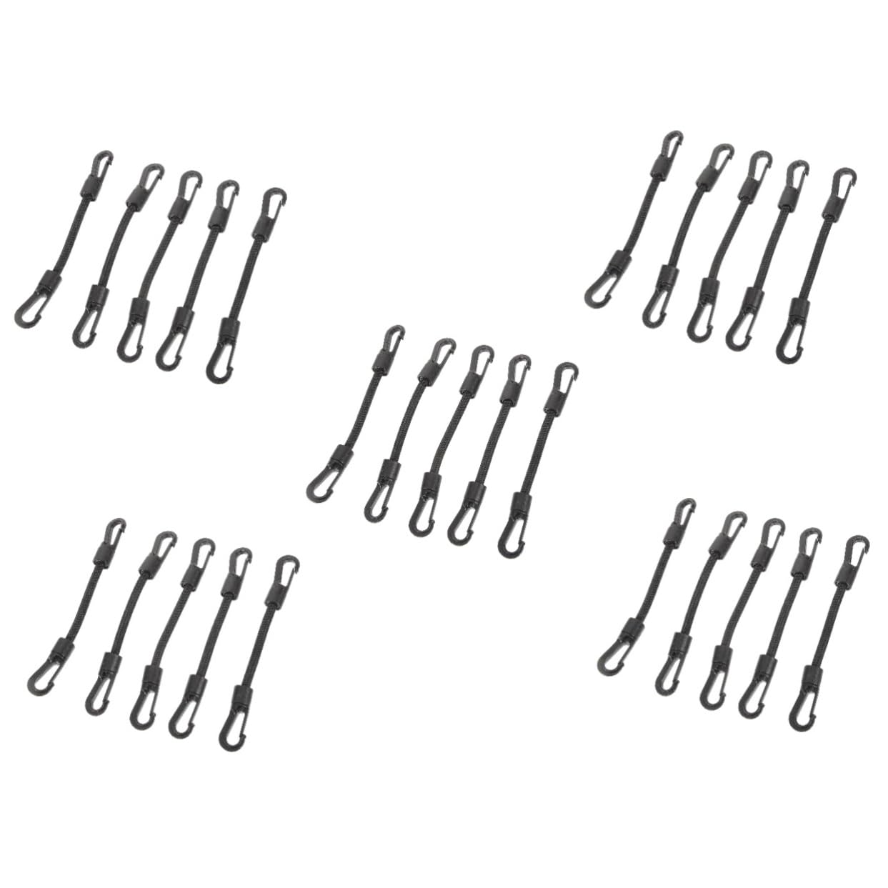 BESPORTBLE Lot De 5 Sangles De Camping en Plein Air Robustes Et Multi-usages avec Boucle pour Usage Quotidien Et Chargement 5 Pièces X 5