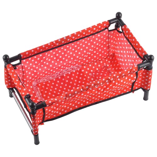 Berceau de poupée pliable parfait pour cadeau enfant 3 ans
