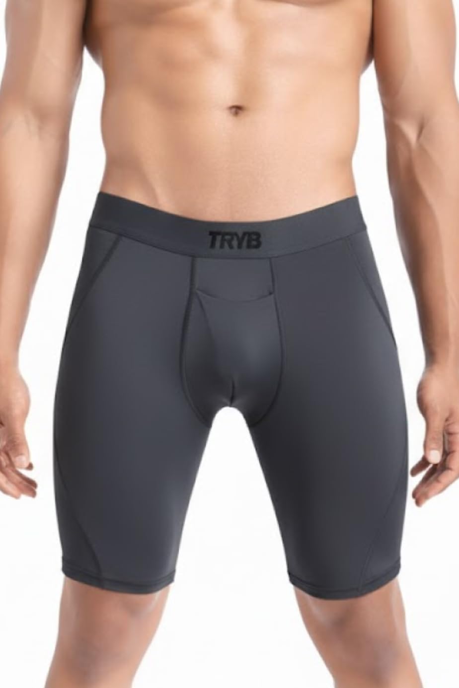 tryb Sports Underwear for Men | Stretchable Energizer Compression Shorts | Long Trunks for Running & Gym Workout | Quick Dry, Breathable & Anti Chafing | Sports Innerwear Boxers-picture-34