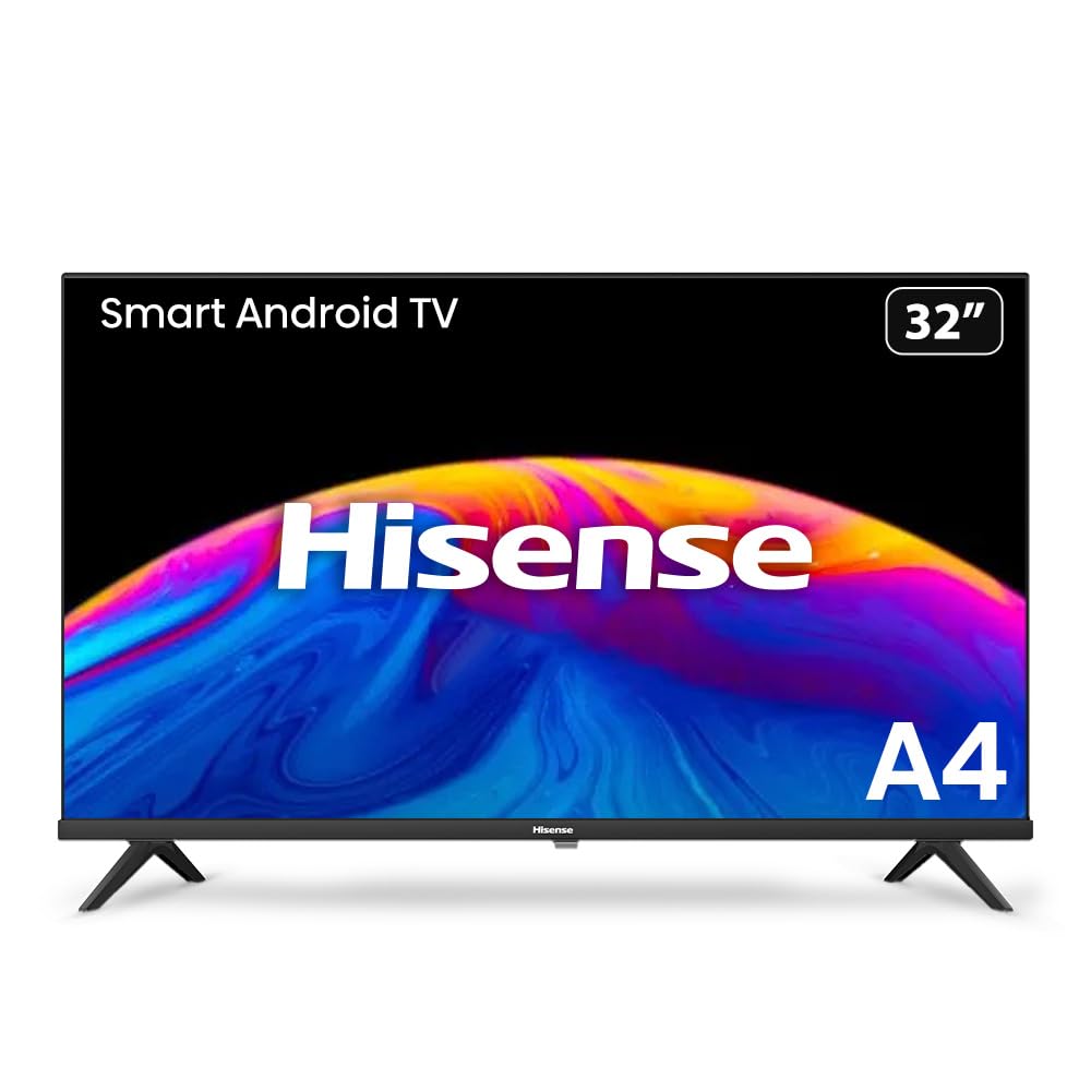 Hisense A4 Smart Android TV, 32