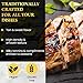 Ponti Organic Glaze with Balsamic Vinegar 8.82oz (250ml) - Italian - Perfect for Meats Pastas Salads - Drizzle Tart Sweet Caramel and Grapes Flavor - Full-Bodied Silky Tannins Appetizing