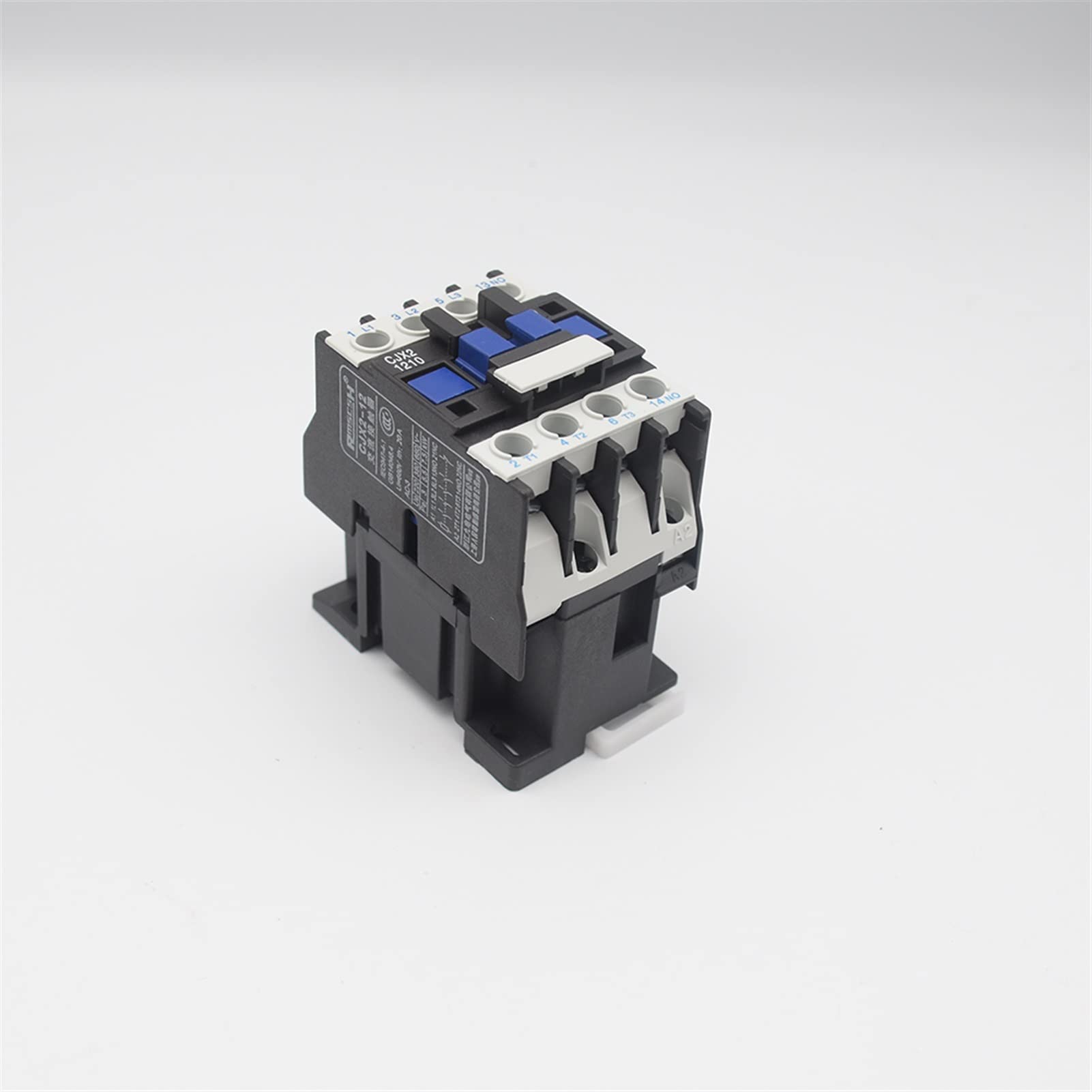 YFHGULBTK Contactor 1 2a 3p+1no/1nc Track Installation LC1D CJX2-1210 Normally Open Contact / CJX2-1201 Closed Industrial Electrical(Cjx2-1201 24v)