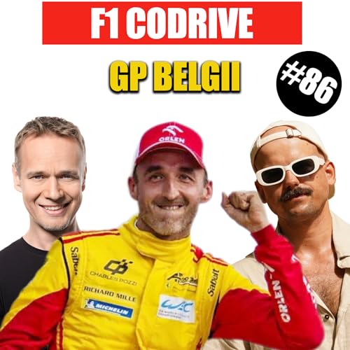 『F1 CoDrive z Robert Kubica | O niespodziankach i rozczarowaniach pierwszej połowy sezonu Formuły 1. Dlaczego Robert nie śmieje się z Piastriego... tylko jego słów. "Na miejscu Maxa byłbym już spakowany" - o perspektywach przejścia do Mercedesa』のカバーアート