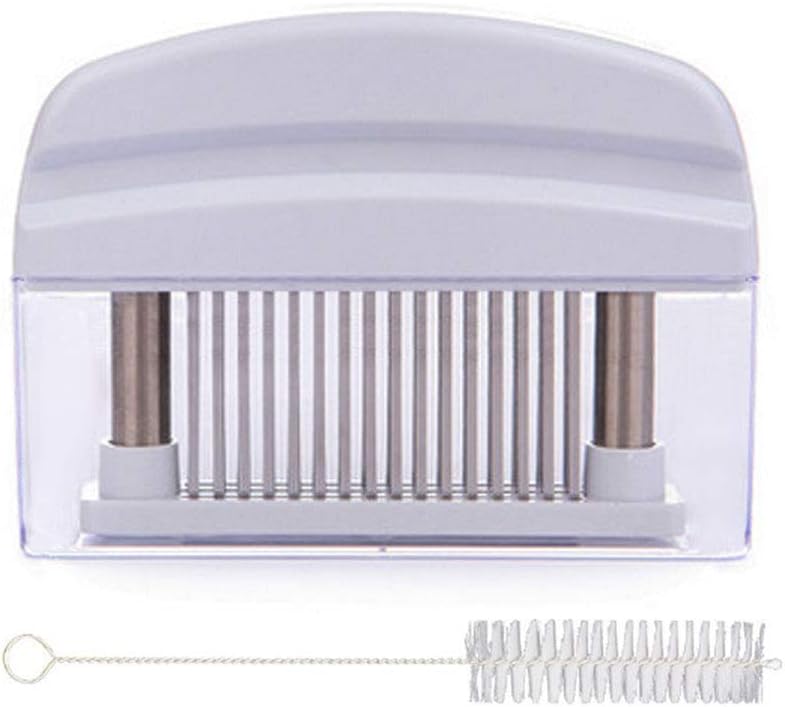 （ウォームタイム（Warm time）肉筋切り器 ミートテンダライザー 肉たたき お肉が柔らかくなる 48刃）