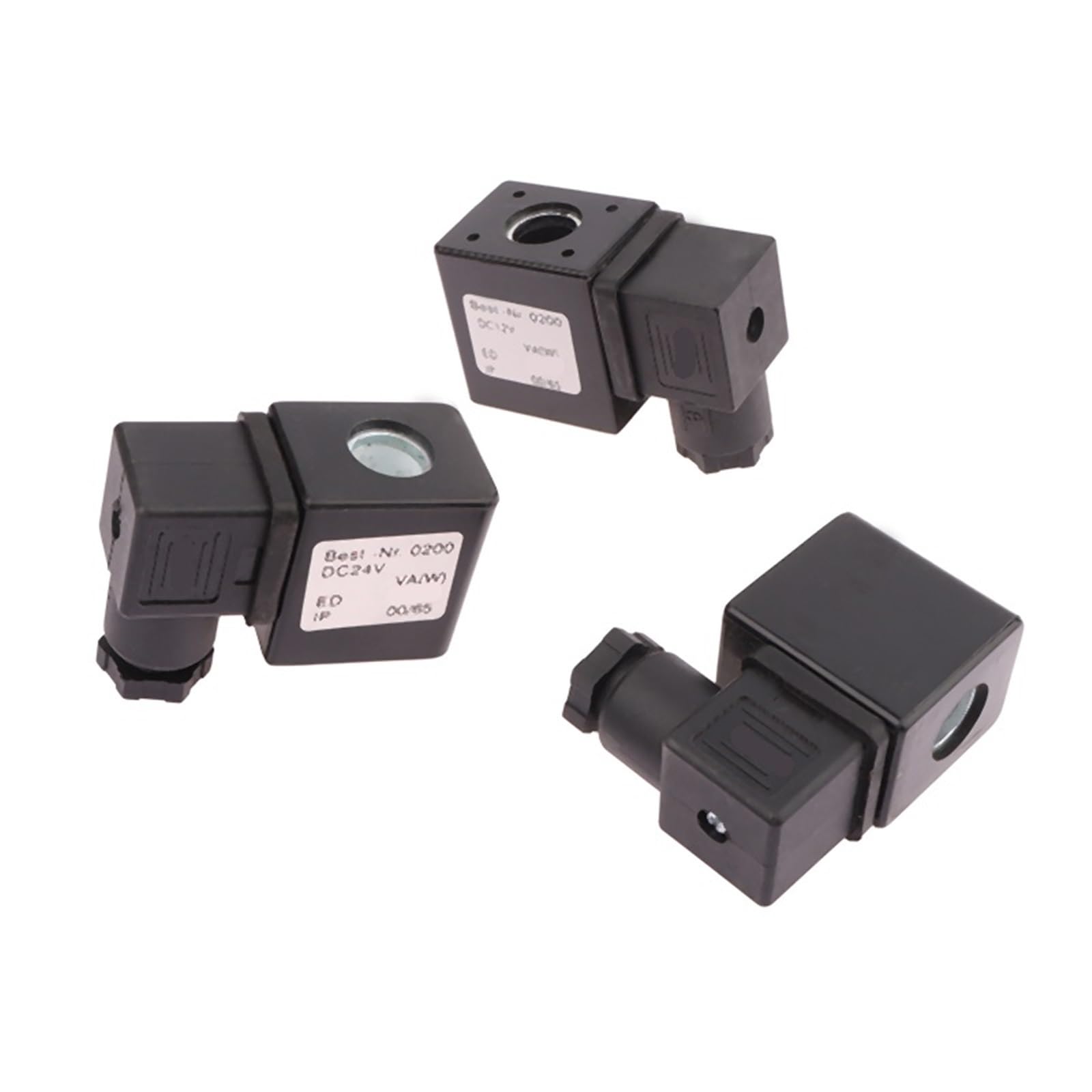 1PC Solenoid Valve Copper Coil 12vdc 24vdc Ac24v 110v 220v 380v Solenoid Valve Coil Inner Diameter 13mm Height 41mm(AC24V)