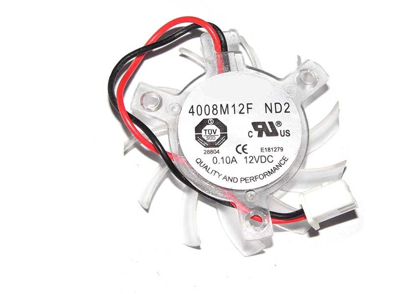 Ventilateur de refroidissement 4008M12F 12V pour réparer une imprimante 3D