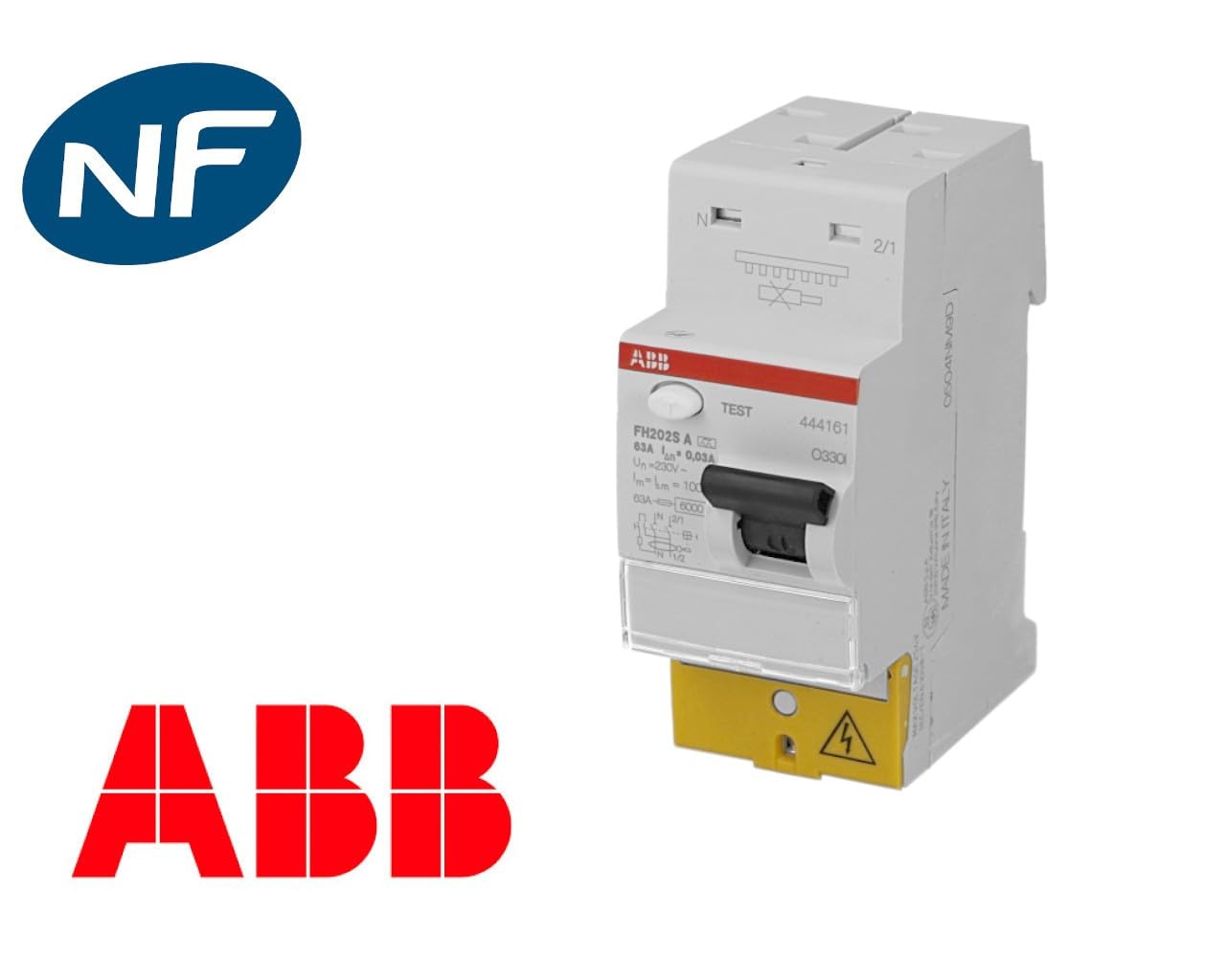 Interruttore Magnetotermico Differenziale Gewiss - 32A Curva C, 2 Moduli - Foto 3