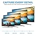 immagine 5Angusplay Cavo DisplayPort 1.4 3m, Ultra HD Cavi DisplayPort 8K Supporto HBR3 (Risoluzione 7680x4320), 32,4 Gbps, 8K@60Hz, 4K@144Hz, HDR10, MST, eARC, HDCP2.2, 3D per monitor scheda grafica ecc (Nero)