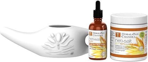 Miniatura 5 de Himalayan Chandra ECO Neti Pot Kit de inicio completo del sistema de limpieza sinusal