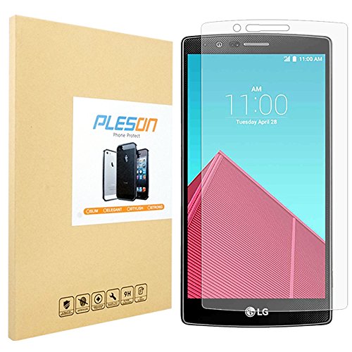 Etre Jeune PLS-BLM-LG-G4 Headphone Adapter and Splitter, Tempered Glass