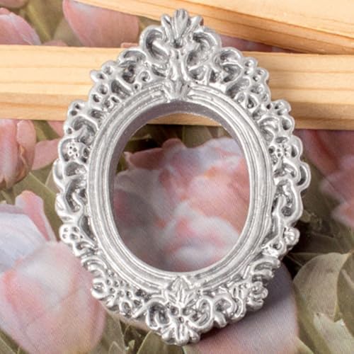 RORPOIR 12pcs Mini Resin Photo Frame Phone Charm Ornament DIY Accessory - 5