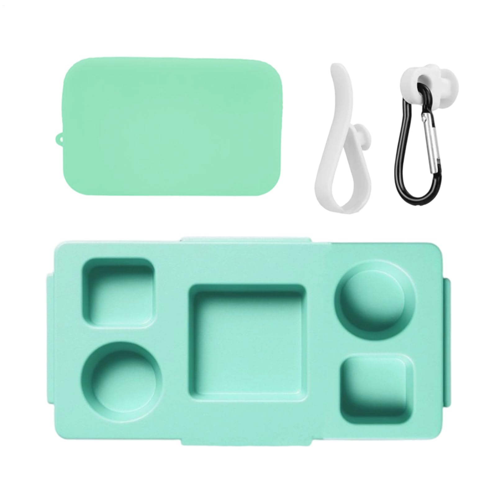 Borsa da spiaggia multifunzionale – EVA porta telefono per gite in famiglia, gite scolastiche e studenti, accessorio di montaggio rapido per giornate in spiaggia facili