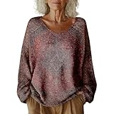 Boho Vintage Ethnic Design: Oversized fit with allover tribal ethnic graphics channels retro boho charm, blending modern style with vintage flair. Drop shoulder design lets arms relax freely, while the loose silhouette flatters all body types for a c...