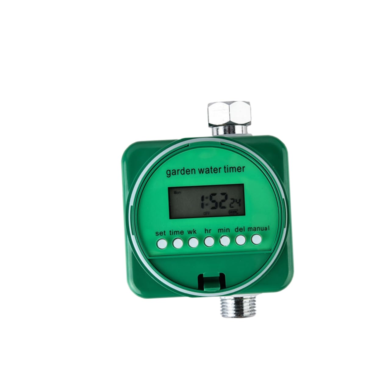 Minuterie d'irrigation de jardin et programmateur d'arrosage d'eau orbital