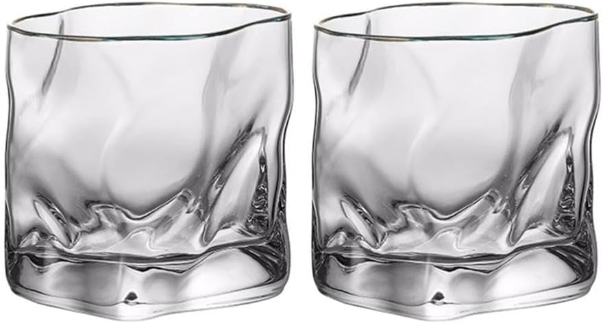 Verres à thé et café carrés de 280ml pour boissons chaudes et froides