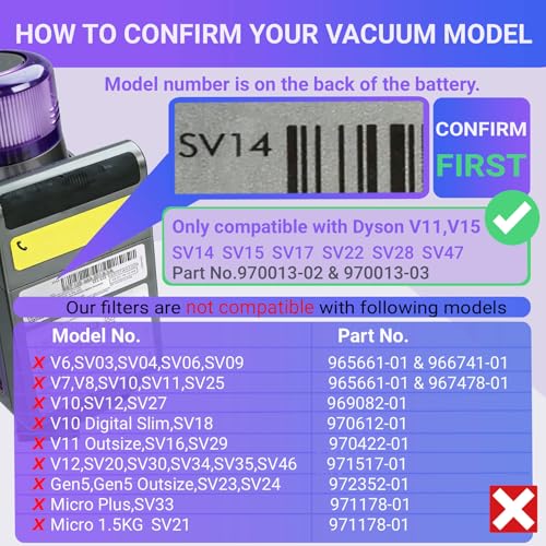 Dyson V15 Detect vacuum