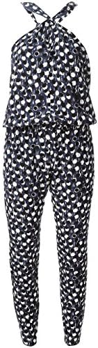 Vanessa Bruno Athe Anais Silk Jumpsuit,US/8 EURO/38