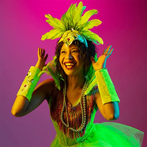 2 M Piume d'oca Fringe Trim Orlo Sfrangiato con