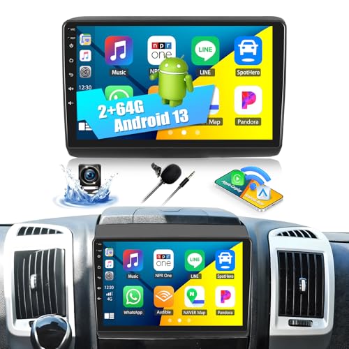 Autoradio Pour Fiat Ducato Peugeot Boxer Citroen Jumper Con Radio