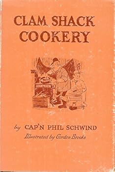 Hardcover Clam shack cookery Book
