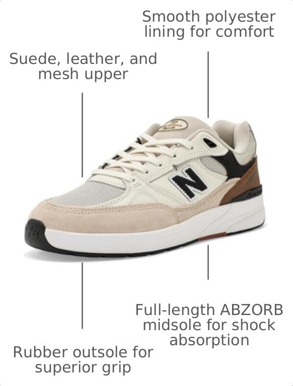 Image of New Balance Adults /Unisex 933 Andrew Reynolds | Skateboarding Shoes
