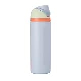 Owala FreeSip Insulated Stainless Steel Water Bottle with Straw for Sports...