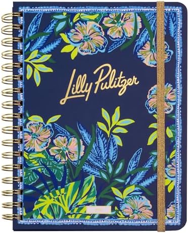 Lilly Pulitzer Medium Planner January 2025 - December 2025, - Want It All - View #7