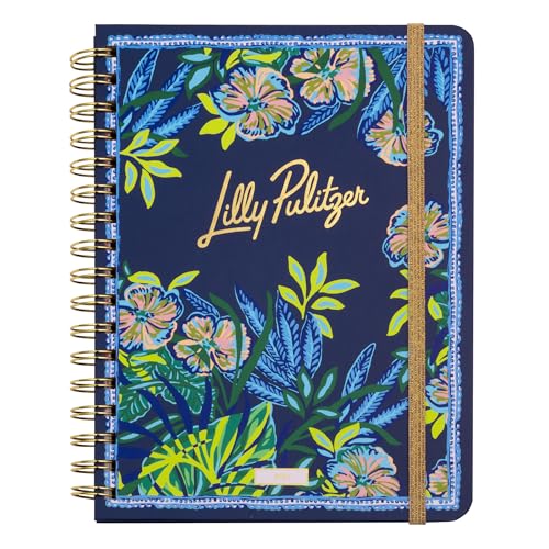 Lilly Pulitzer Large Daily Planner January 2025 - December 2025, ...