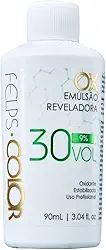 Xblond Ox Agua Oxigenada 30 Volumes, 90 ml, Felps Professionnel