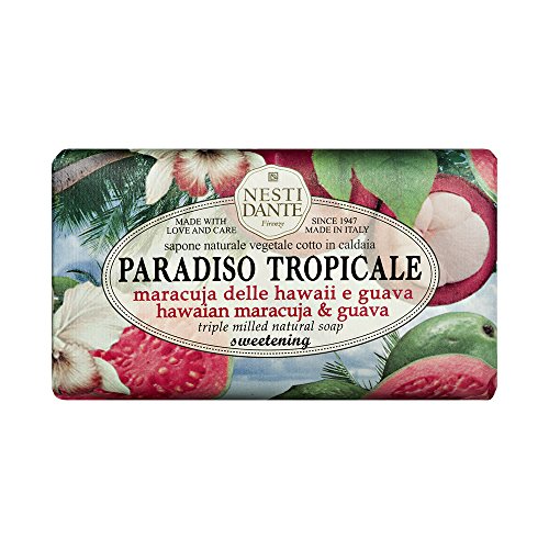 NESTI DANTE Paradiso Tropicale Jabón (Maracuja Hawaiana Y Guayaba) - 250 gr.