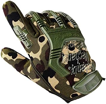 Camo Hunting Gloves,Waterproof Warm Glove,Lightweight Pro Anti-Slip Shooting Full Finger Mitten,Deer & Turkey Hunting Accessories and Clothing,Camouflage Gear Archery Accessories