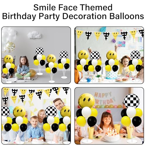Support de ballons de fête pour centre de table stable sans hélium - 7