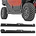 Rough Country Rock Sliders for Polaris Xpedition ADV 5 (2024) - Bolt-On Install, Corrosion-Resistant, Trail-Ready Rocker Panel Protection