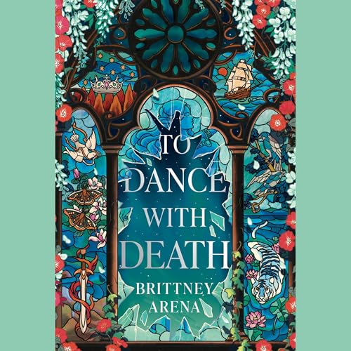 To Dance with Death Audiolibro Por Brittney Arena arte de portada