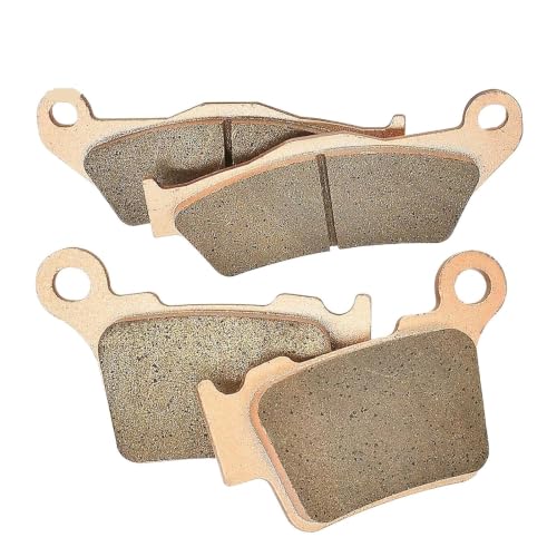 Plaquettes de frein moto pour GASGAS EC MC 250 300 350F avant arrière